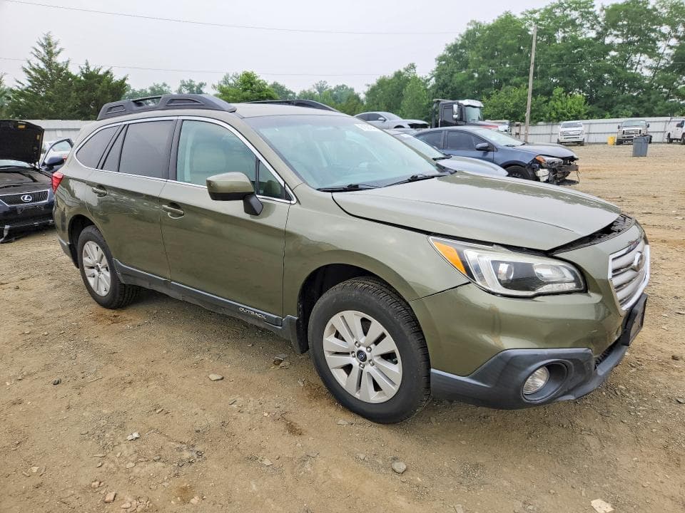 2016 SUBARU OUTBACK 2.5I PREMIUM 4