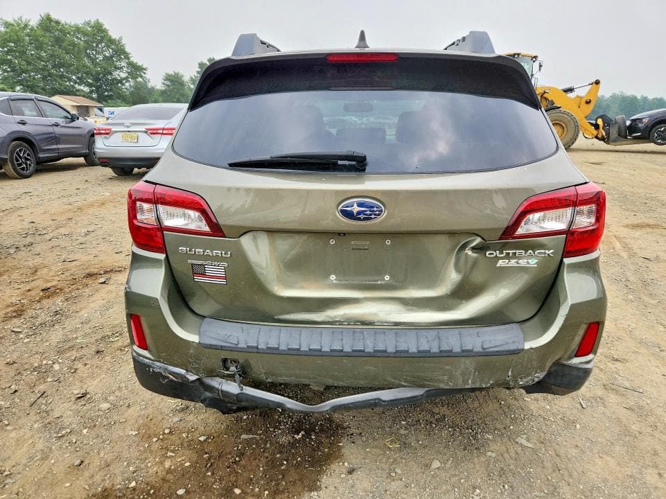2016 SUBARU OUTBACK 2.5I PREMIUM 6
