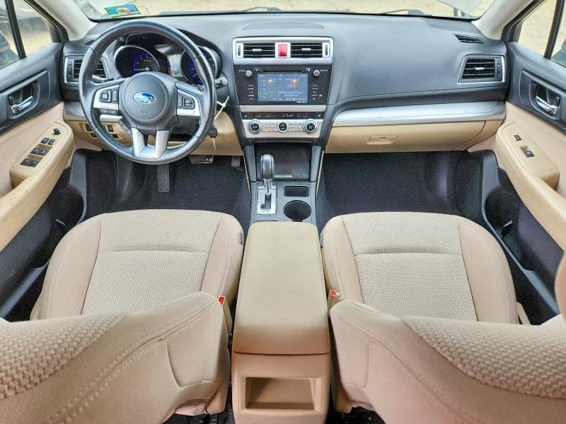 2016 SUBARU OUTBACK 2.5I PREMIUM 8