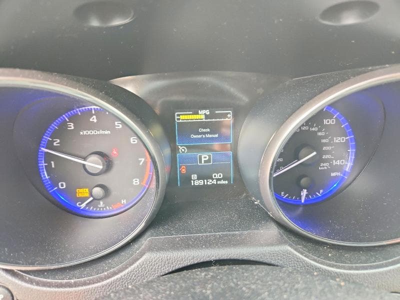 2016 SUBARU OUTBACK 2.5I PREMIUM 9