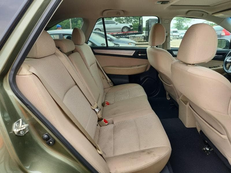2016 SUBARU OUTBACK 2.5I PREMIUM 10