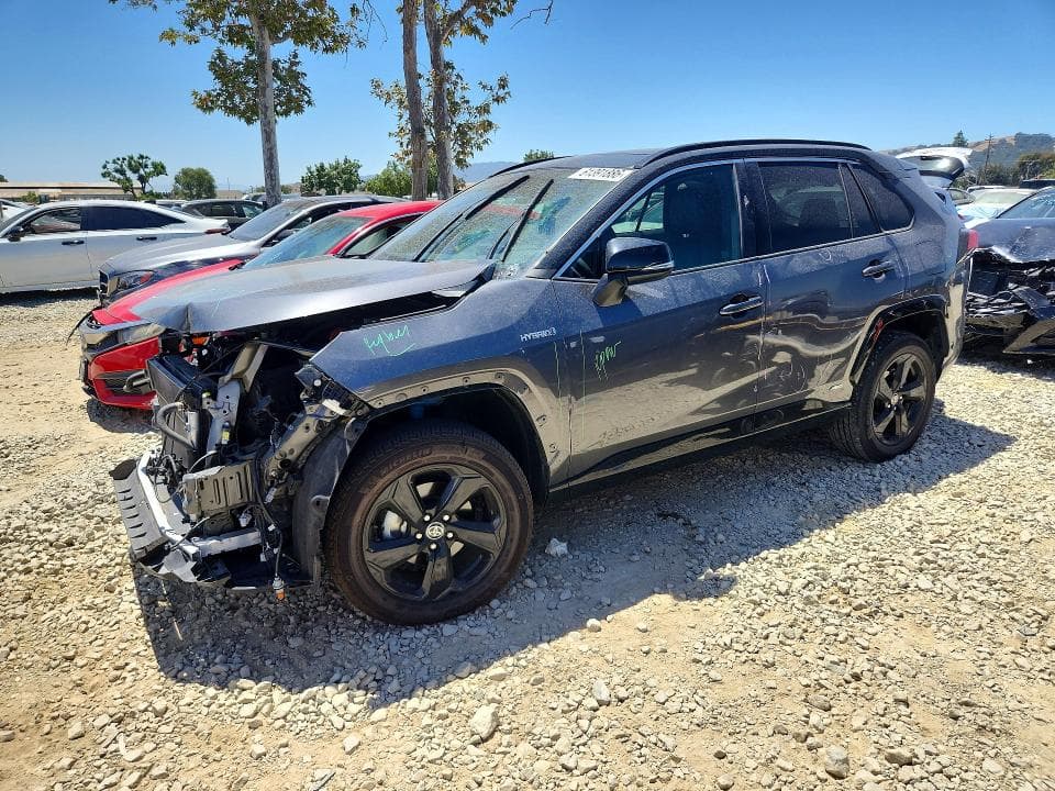 2021 TOYOTA RAV4 XSE - 1