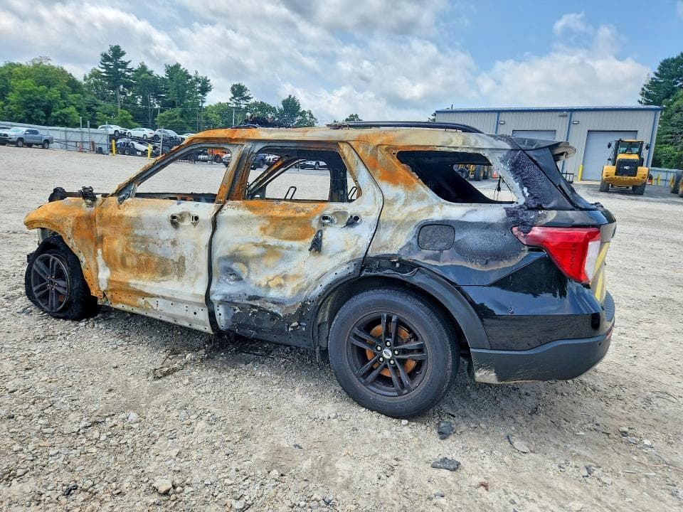2021 FORD EXPLORER XLT XLT 3