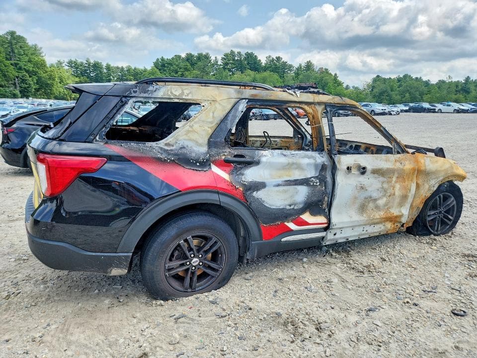 2021 FORD EXPLORER XLT XLT 4