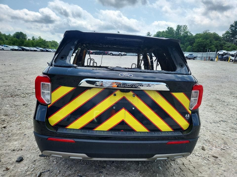 2021 FORD EXPLORER XLT XLT 7