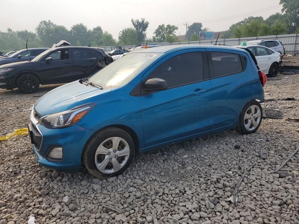 2019 CHEVROLET SPARK LS - 1
