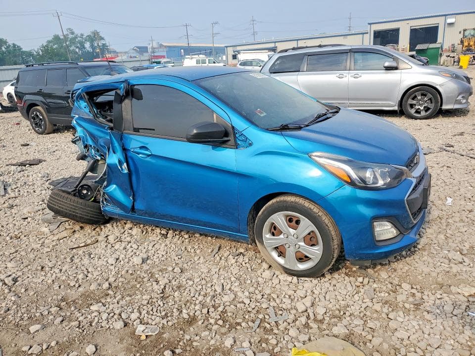2019 CHEVROLET SPARK LS 4