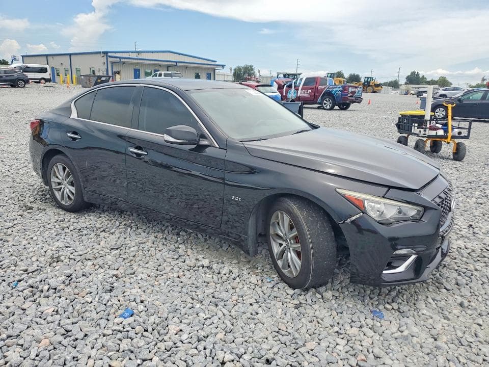 2018 INFINITI Q50 2.0T LUXE 4