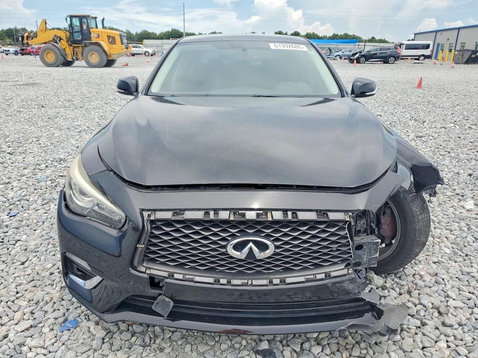 2018 INFINITI Q50 2.0T LUXE 5