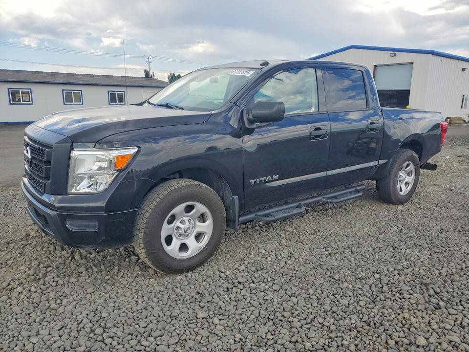 2020 NISSAN TITAN S