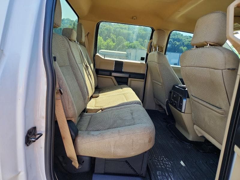 2018 FORD F250 SUPER DUTY 10
