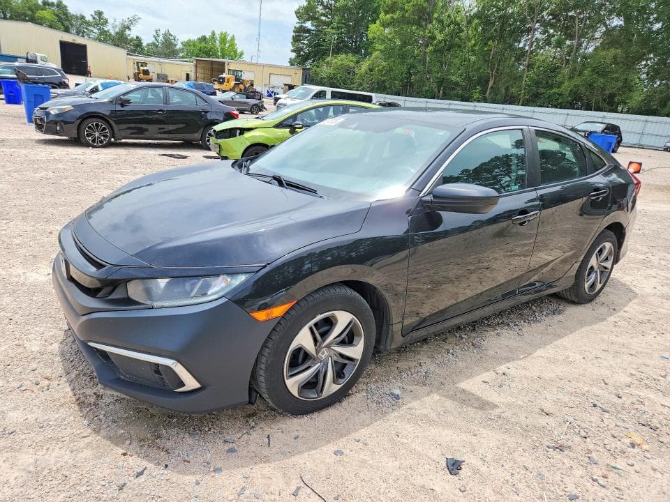 2020 HONDA CIVIC LX LX - 1