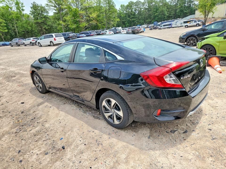 2020 HONDA CIVIC LX LX 2