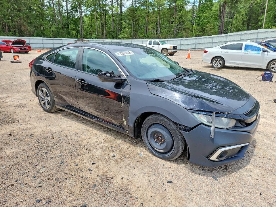 2020 HONDA CIVIC LX LX 4