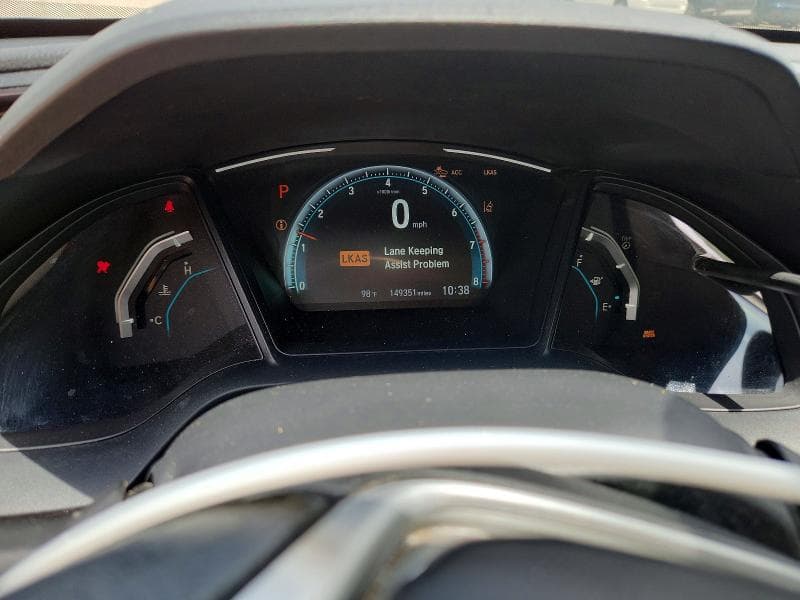 2020 HONDA CIVIC LX LX 9