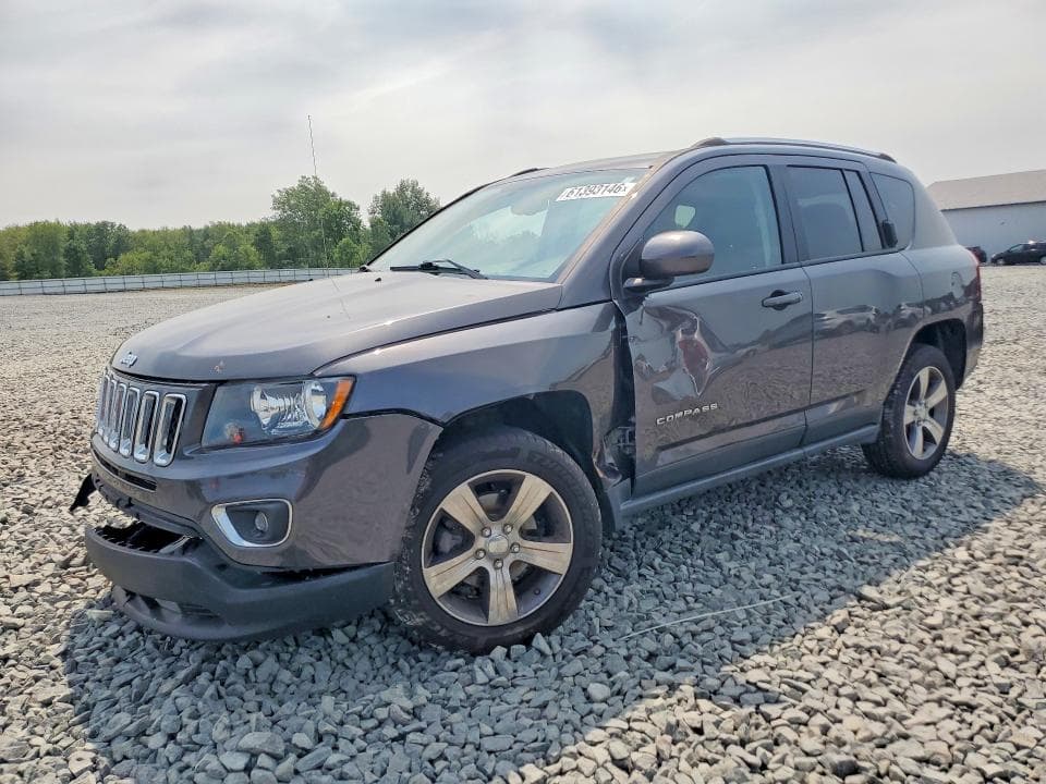 2017 JEEP COMPASS LATITUDE - 1
