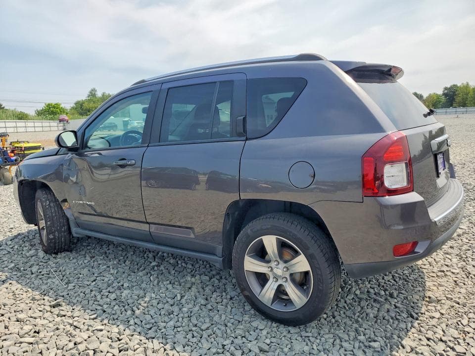 2017 JEEP COMPASS LATITUDE 2
