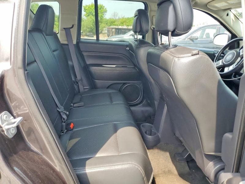 2017 JEEP COMPASS LATITUDE 11