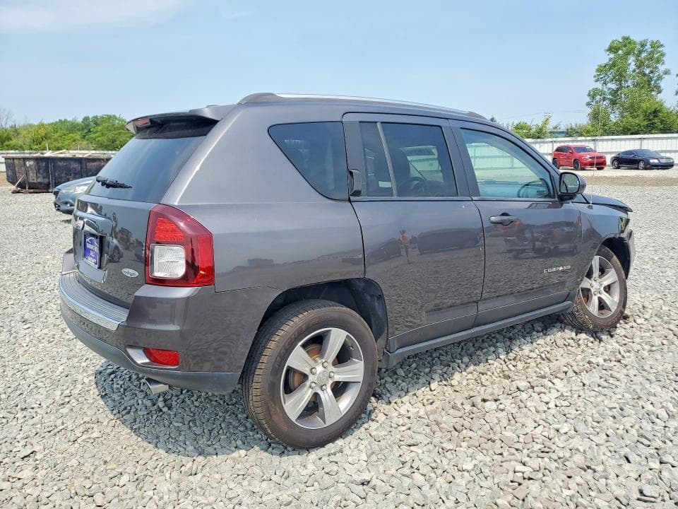 2017 JEEP COMPASS LATITUDE 3