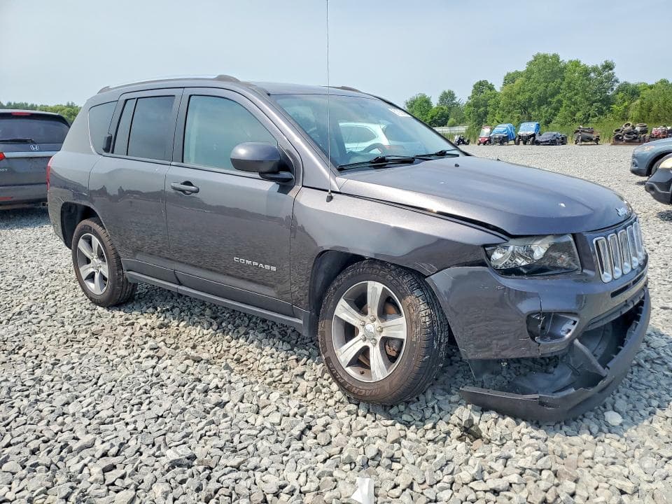 2017 JEEP COMPASS LATITUDE 4