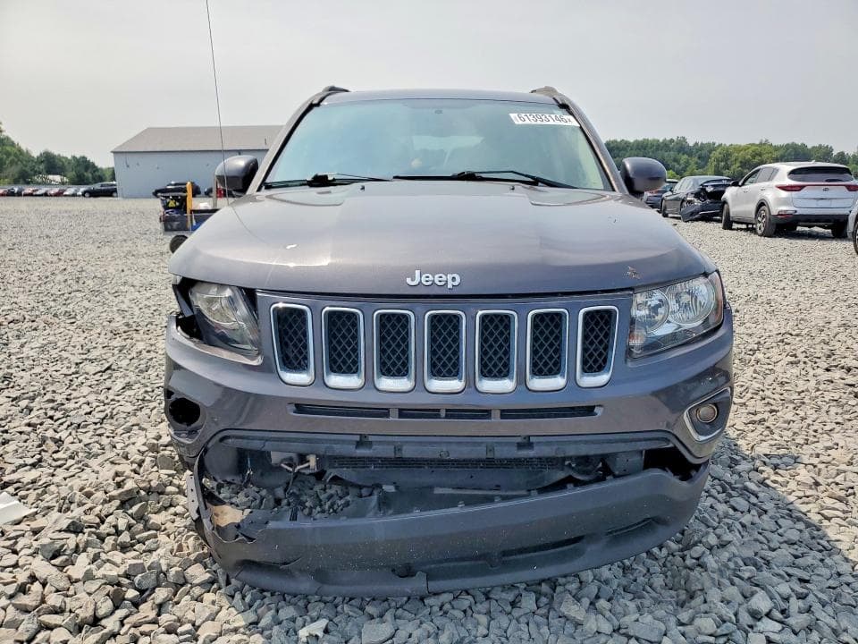 2017 JEEP COMPASS LATITUDE 5