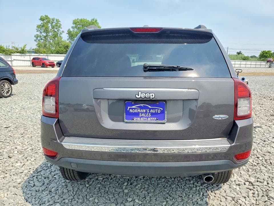 2017 JEEP COMPASS LATITUDE 6