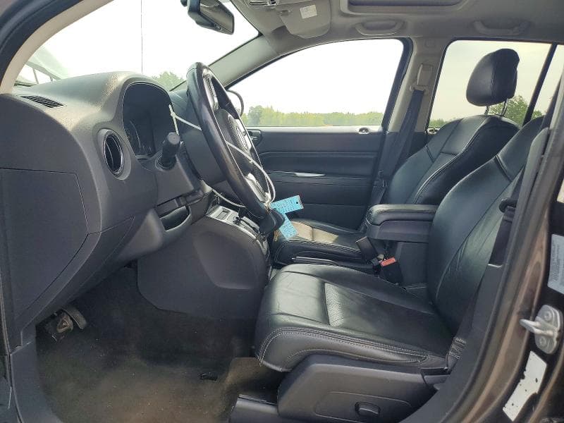 2017 JEEP COMPASS LATITUDE 7