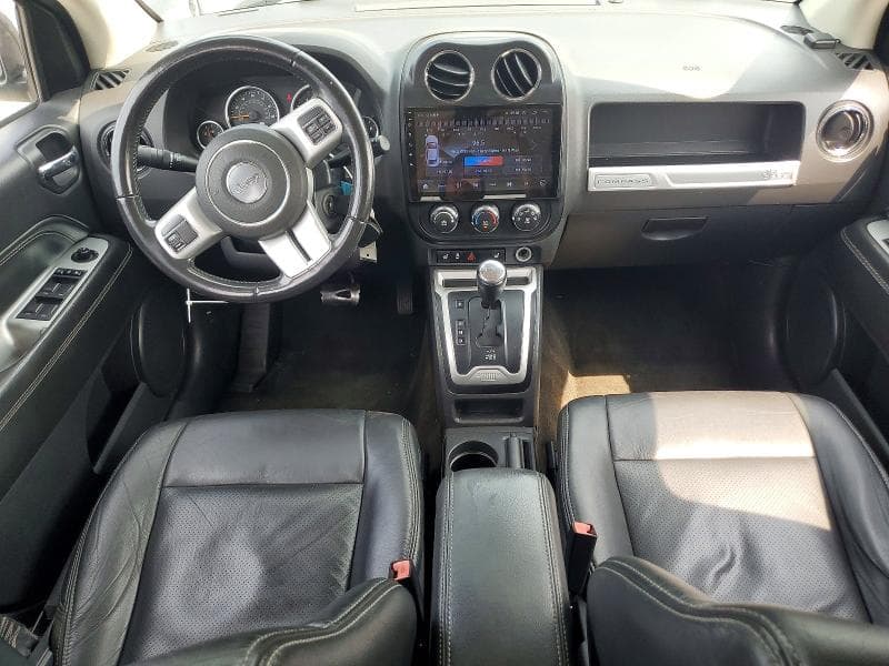 2017 JEEP COMPASS LATITUDE 8