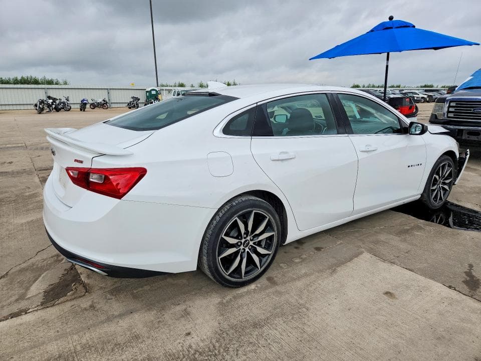 2020 CHEVROLET MALIBU RS 3