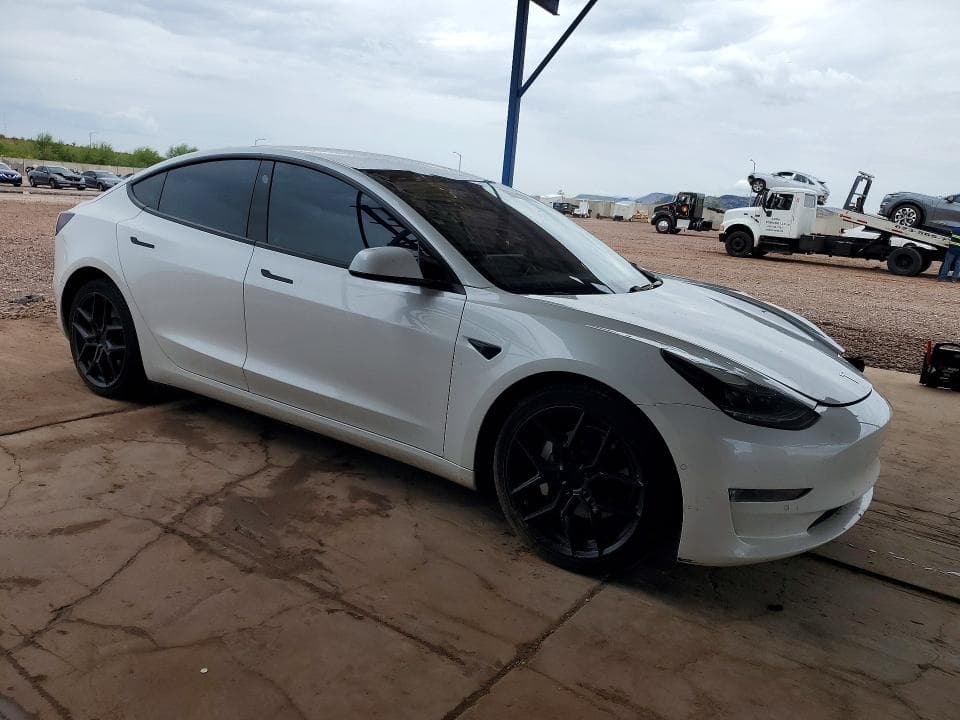 2021 TESLA MODEL 3 4