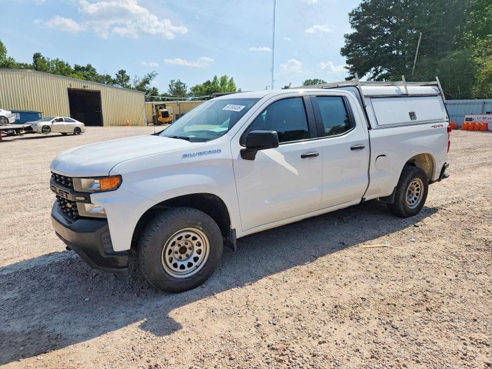 2019 CHEVROLET SILVERADO K1500 - 1