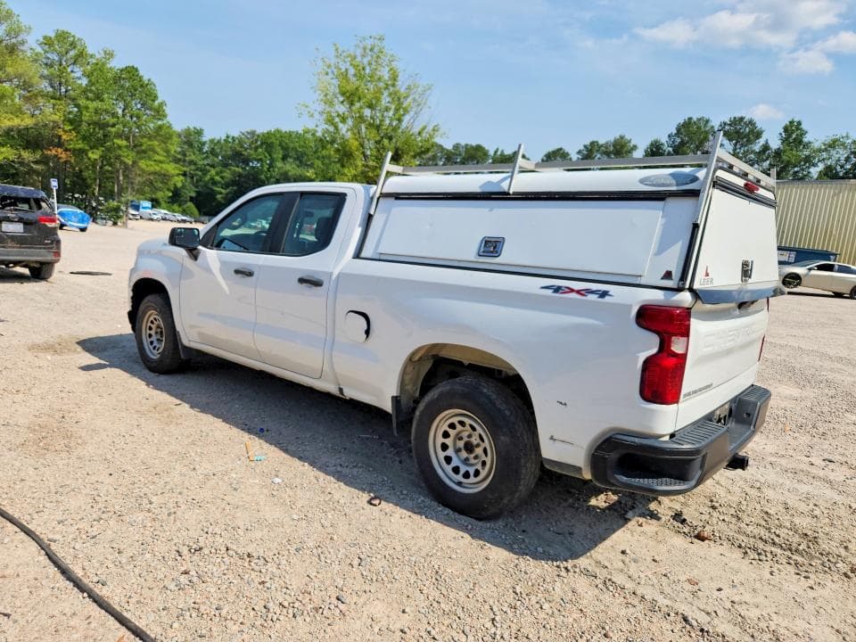 2019 CHEVROLET SILVERADO K1500 2