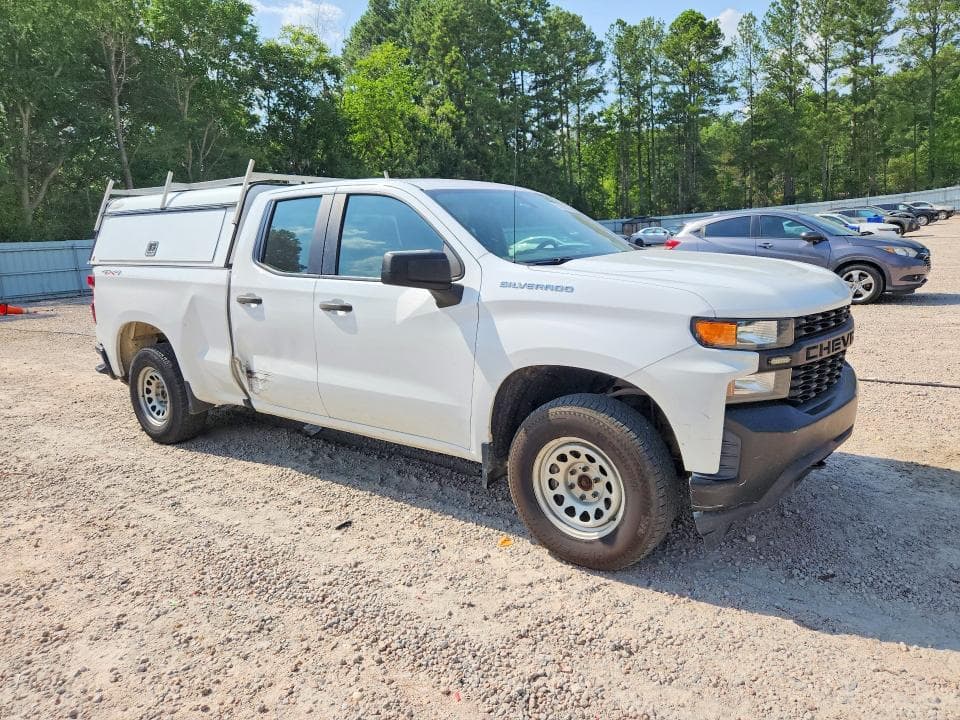 2019 CHEVROLET SILVERADO K1500 4