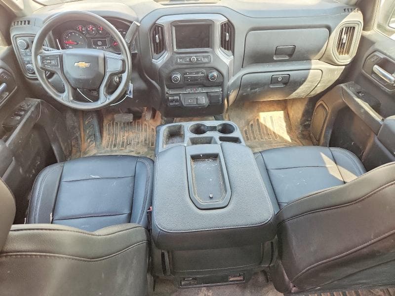 2019 CHEVROLET SILVERADO K1500 8