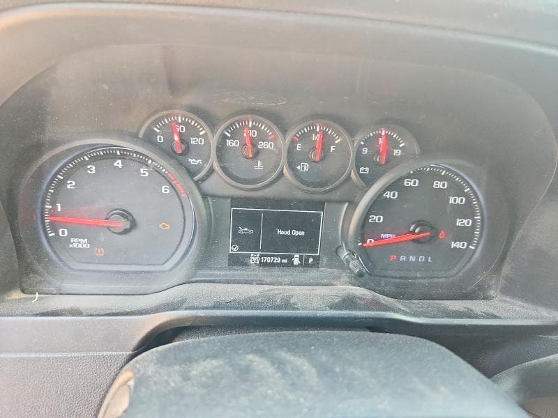 2019 CHEVROLET SILVERADO K1500 9