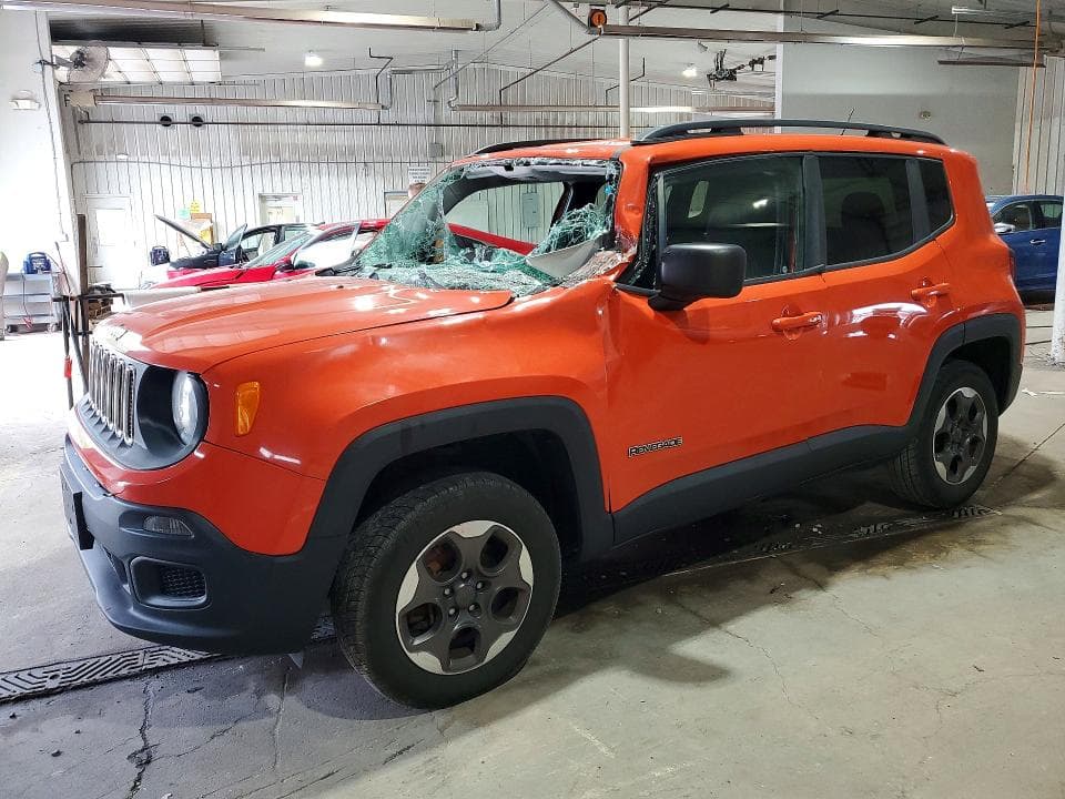 2017 JEEP RENEGADE SPORT - 1