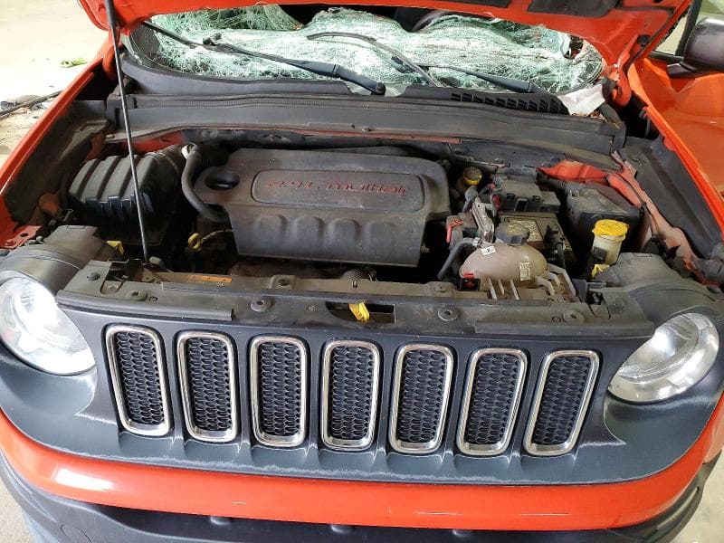 2017 JEEP RENEGADE SPORT 12