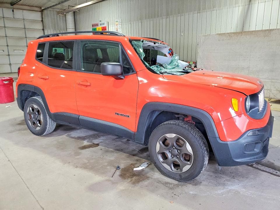 2017 JEEP RENEGADE SPORT 4