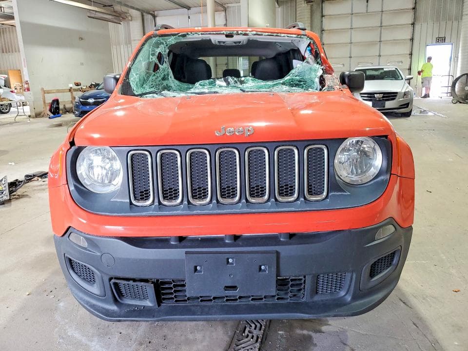 2017 JEEP RENEGADE SPORT 5