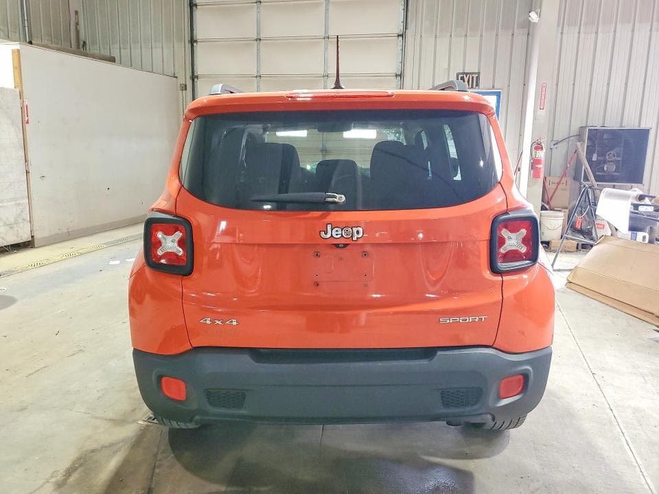 2017 JEEP RENEGADE SPORT 6