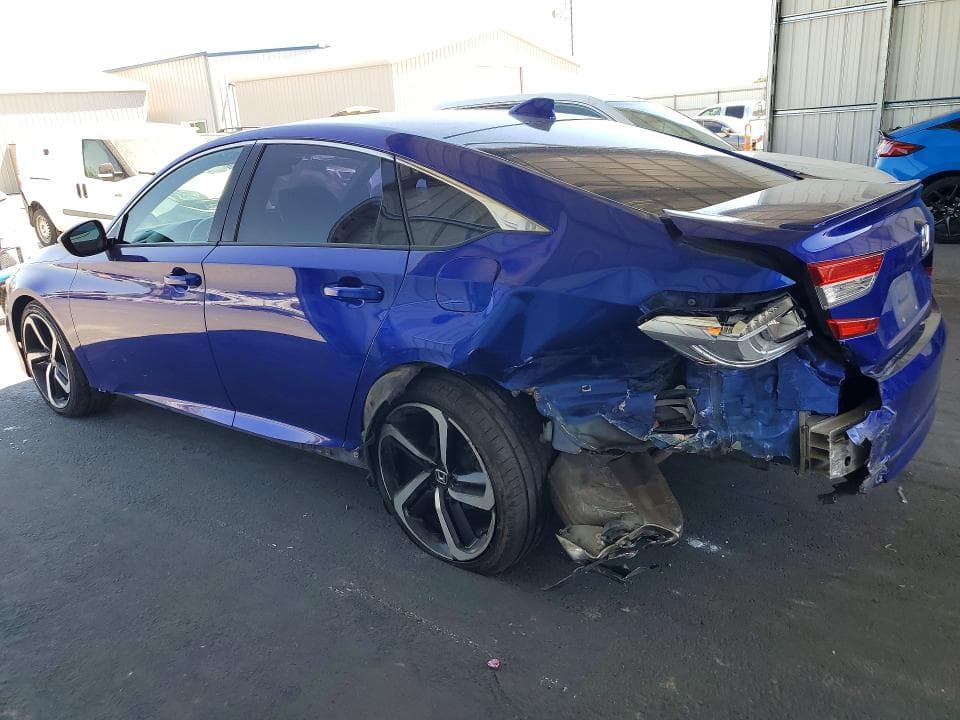 2019 HONDA ACCORD SPORT 2
