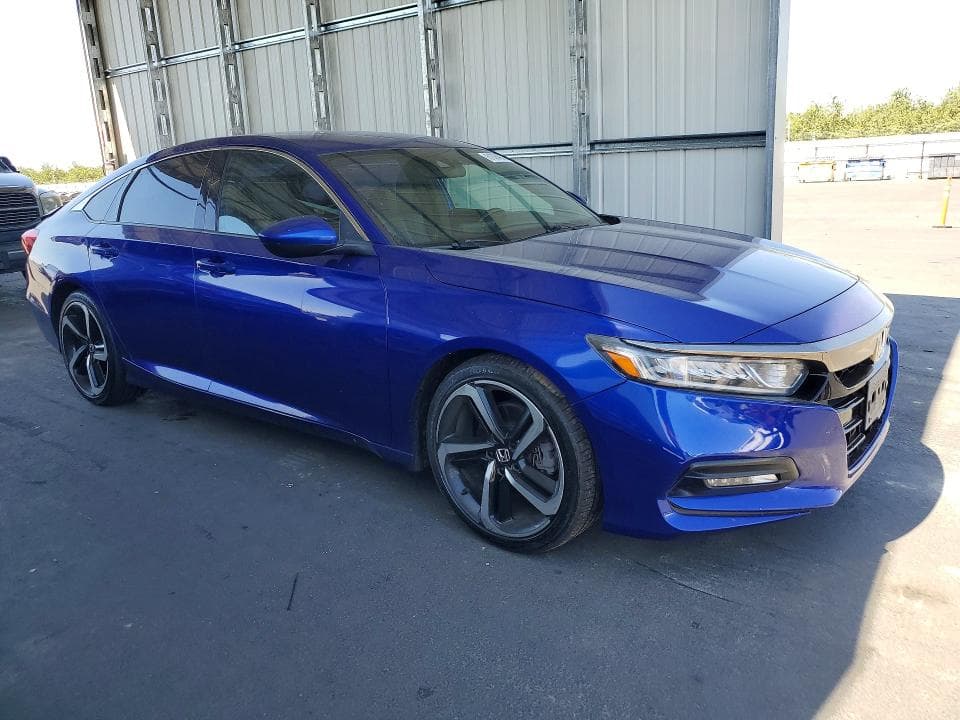2019 HONDA ACCORD SPORT 4
