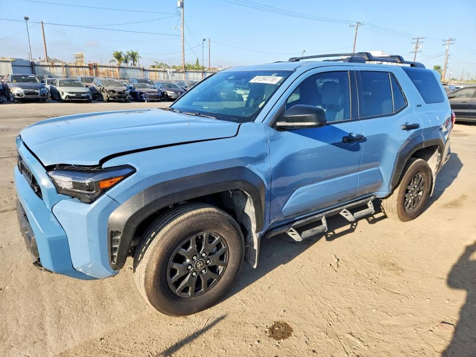 2025 TOYOTA 4RUNNER SR5 SR5 - 1
