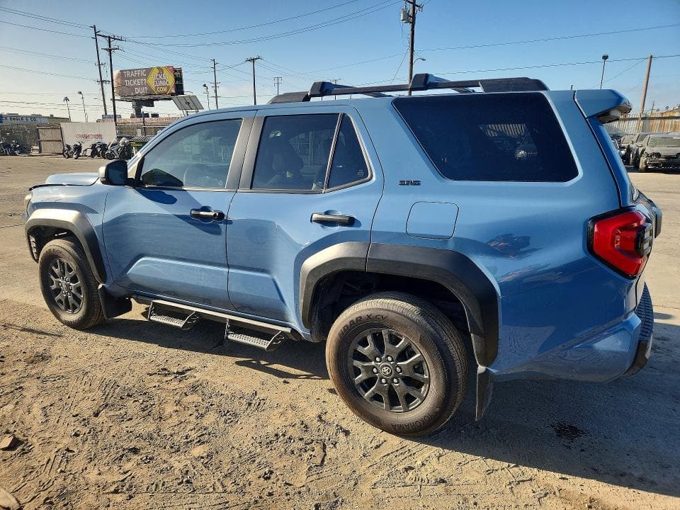 2025 TOYOTA 4RUNNER SR5 SR5 2