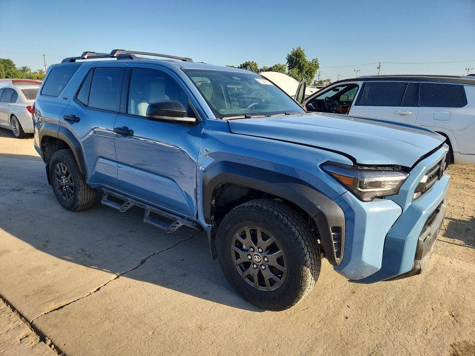 2025 TOYOTA 4RUNNER SR5 SR5 4
