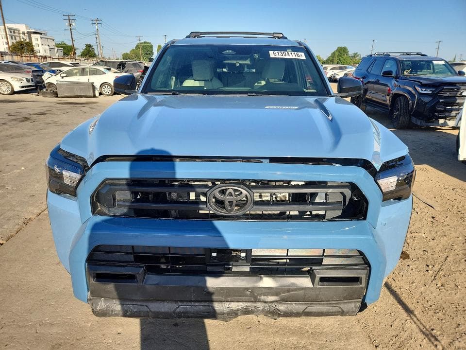 2025 TOYOTA 4RUNNER SR5 SR5 5