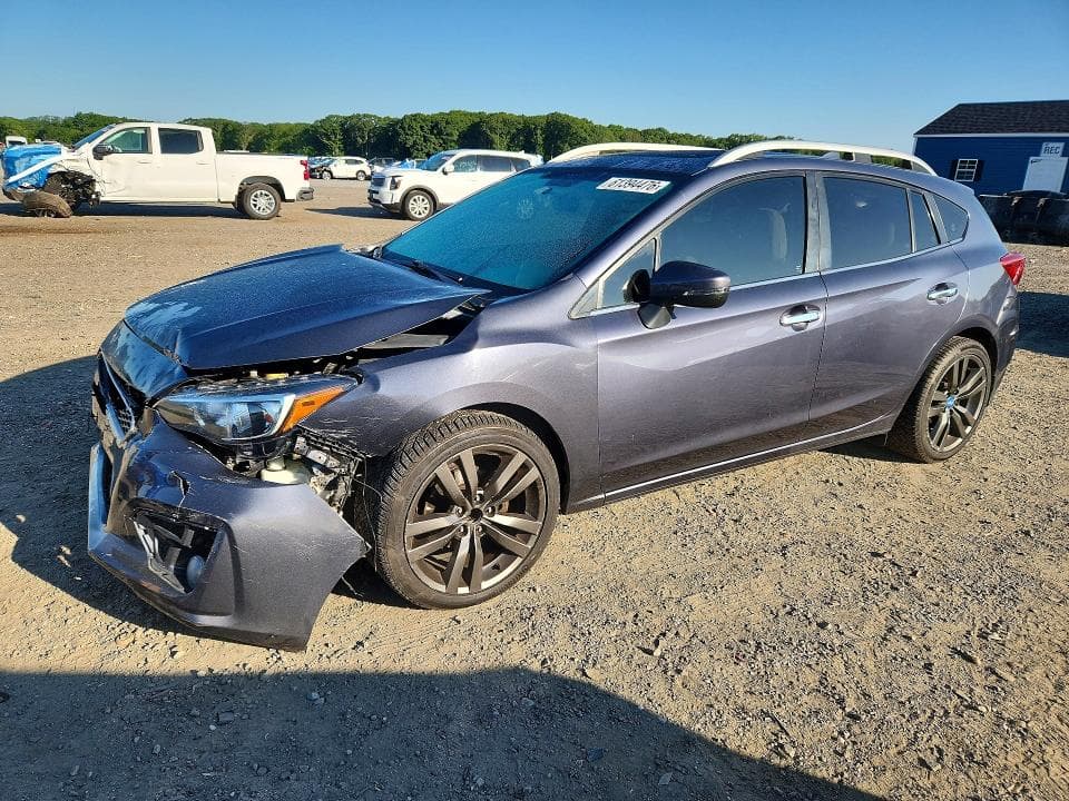 2017 SUBARU IMPREZA LIMITED - 1