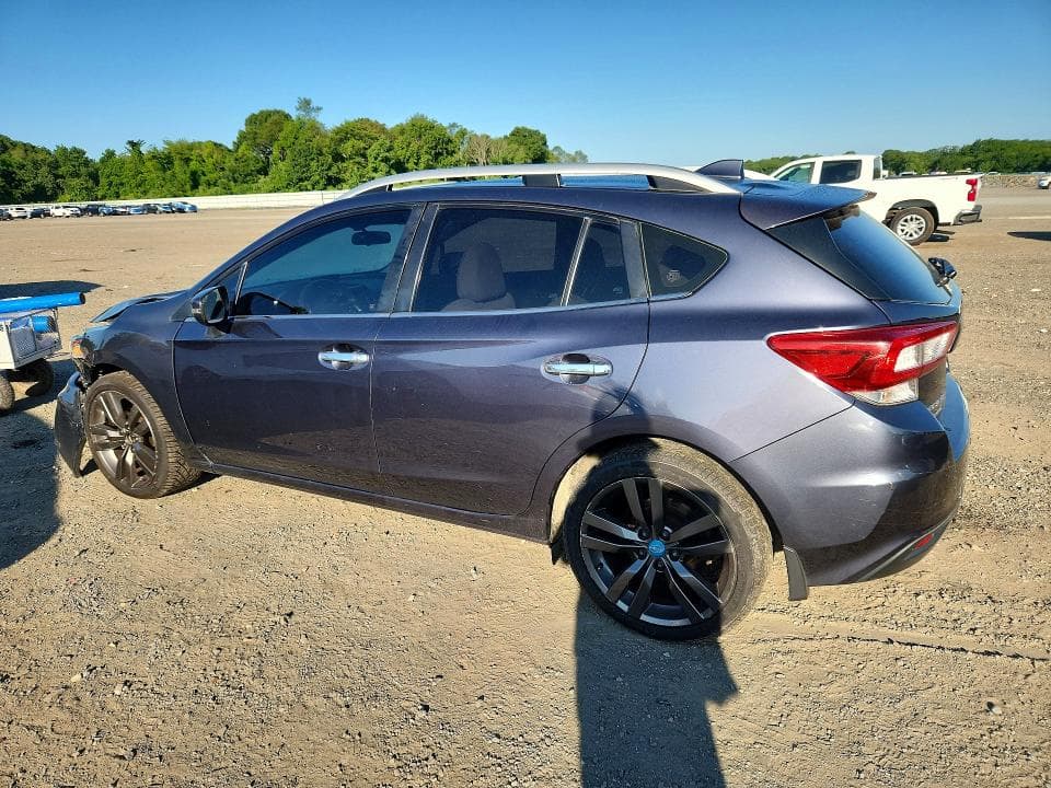 2017 SUBARU IMPREZA LIMITED 2