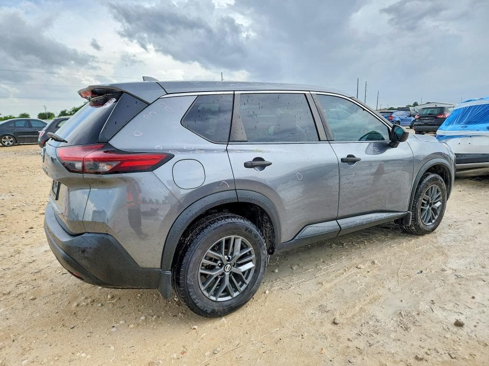 2021 NISSAN ROGUE S S 3
