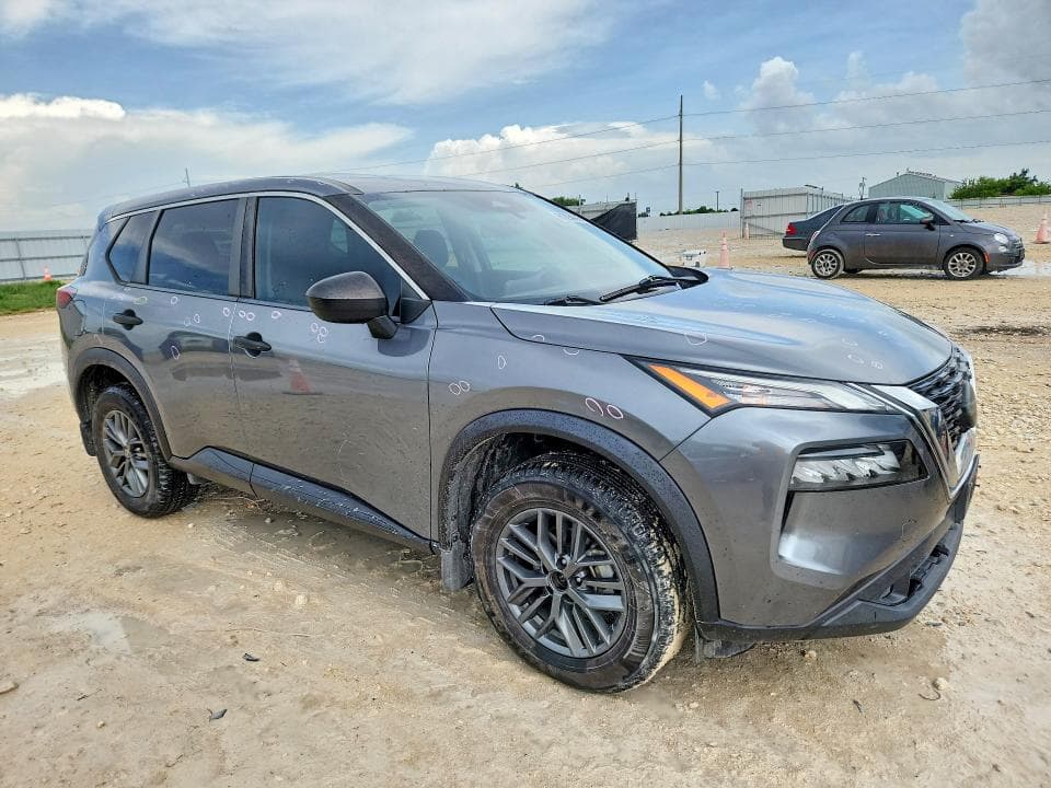 2021 NISSAN ROGUE S S 4
